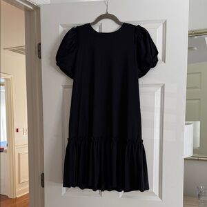 Chic Black Mini Dress